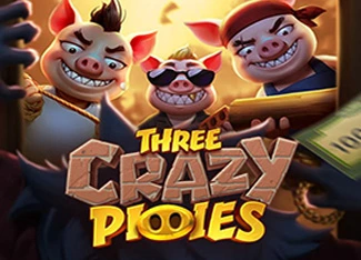 Three Crazy Piggies