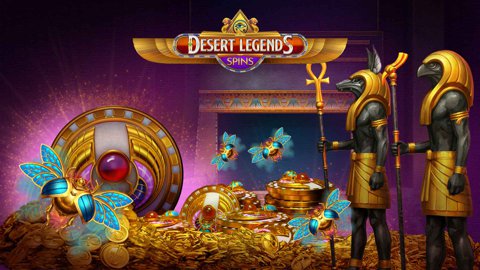 Desert Legends Spins